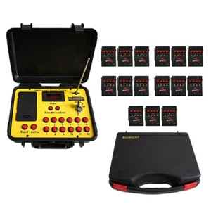 1200cues wireless control 60 Cues ABS Waterproof Case Fireworks Firing system - Picture 1 of 9