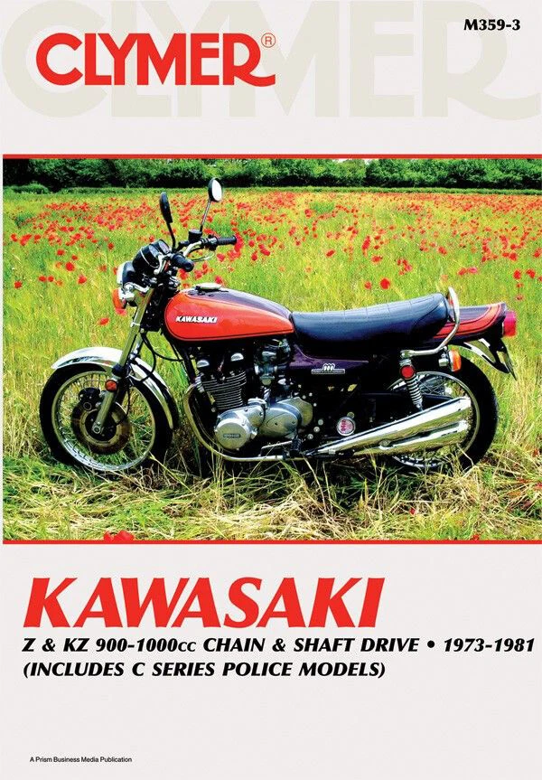 Kawasaki Z & KZ 900-1000cc 1973-1981 Workshop Repair Manual - image 1 of 2