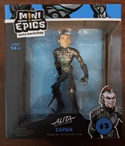 Mini Epics: Alita - Zapan (2019) Figura in vinile (NUOVA) - Foto 1 di 4