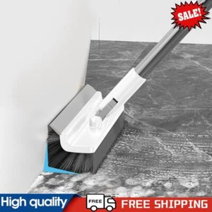 3 in 1 Floor Scrub Brush with Long Handle for Bathroom Tub Tile Floor (White) -G - Picture 1 of 8