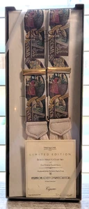 New Sealed Vtg Trafalgar Silk Cigarros Tobacco Limited Edition Suspenders Braces - Picture 1 of 9