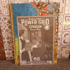Power Grid Gioco da Tavolo - Mappe di Espansione Francia e Italia - Ed Ricaricabile - Foto 1 di 2