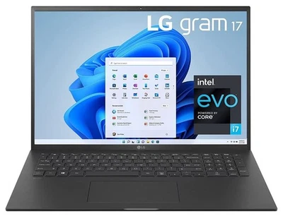 Portátil LG gram 17" (Intel Core i7-1195G7, 1TB SSD, 16GB RAM)  Foto 1 de 4