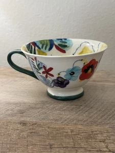 Anthropologie Kaffee Tee Tasse Studio Flores Blumen Floral - Bild 1 von 13
