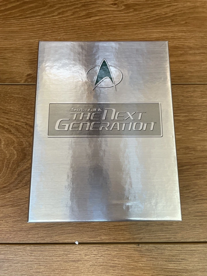 Star Trek The Next Generation Season 4 Box Set (DVD, 7 Disc Set) Complete - Image 1 of 4