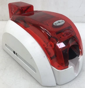 Evolis Pebble 4 Basic Thermal Single-Sided Color ID Card Printer PBL401OCU - Picture 1 of 13