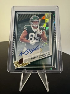 Mason Taylor - 2025 Donruss The Rookies Auto /299 Rookie Card - New York Jets - Bild 1 von 3