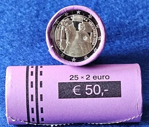 CROACIA 2025 cartucho 2 euro 1100 aniv. Reino y coronación rey Tomislav - Imagen 1 de 1