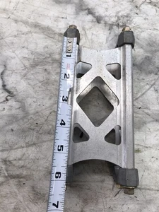 14 Yamaha SR Viper GYTR Snowmobile handlebar handle bar mount riser clamps 5.5 - Picture 1 of 7