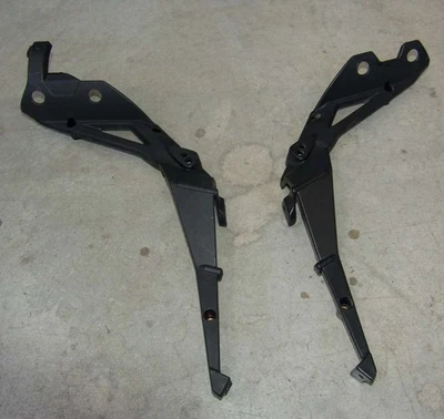 2 SUPPORTI PARAFANGO PORTA TARGA BENELLI TRE-K TNT 1130 899 Foto 1 de 3