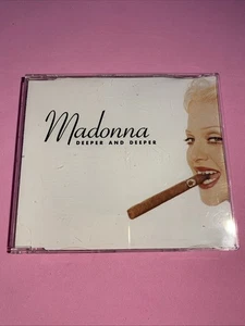 Madonna - Deeper And Deeper (CD, 1992) 6 TRK GERMAN IMPORT *NM* - Picture 1 of 4