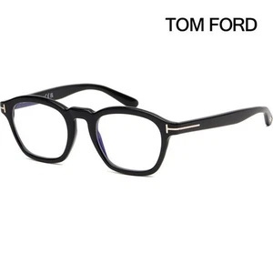 Tom Ford Blue Light Blocking Glasses Frame TF6033B 001 Fashion Square Black - Picture 1 of 2