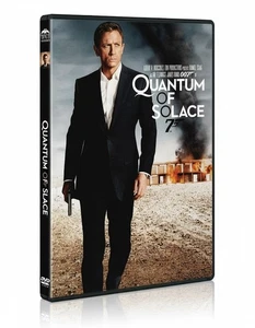 Quantum of Solace DVD (2008) James Bond Movie Daniel Craig Kurylenko Amalric - Foto 1 di 3