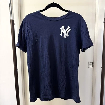 VINTAGE NY YANKEES A-ROD ALEX RODRIGUEZ #13 Majestic Jersey T-shirt Women's 2XL - Image 1 of 4