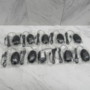 10 LOT - NEW Genuine HP Halley Wired USB Mouse L96910-001 Desktop 320M HSA-C001M - Picture 1 of 3