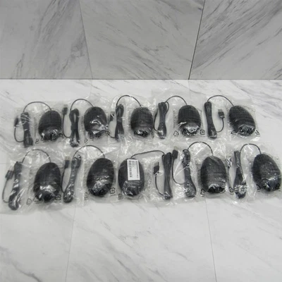 10 LOT - NEW Genuine HP Halley Wired USB Mouse L96910-001 Desktop 320M HSA-C001M - Image 1 of 3
