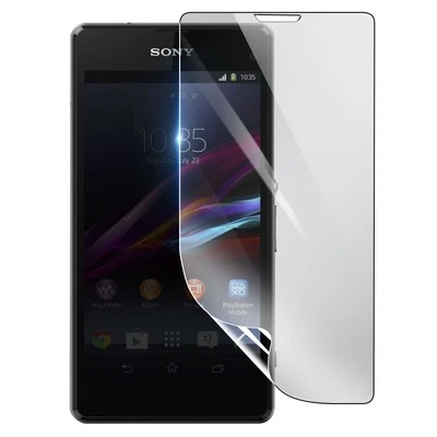 Screen Protector Shockproof Hydrogel for Xperia Z1 Compact, Sienna - Image 1 of 4