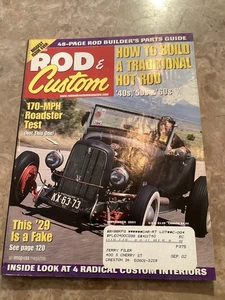 Rod & Custom Magazine September 2001 - Picture 1 of 3
