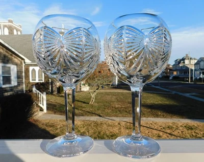 2 copas de vino Waterford Millennium Happy Globo 8" Foto 1 de 4