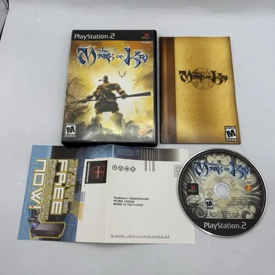 The Mark of Kri (Sony Playstation 2, 2002) PS2 CIB Refurbished Very Good - Image 1 of 4
