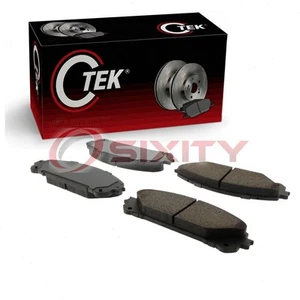 Centric Front Disc Brake Pad Set for 2018-2022 Lexus RX350L Braking Stopping kj - Picture 1 of 5