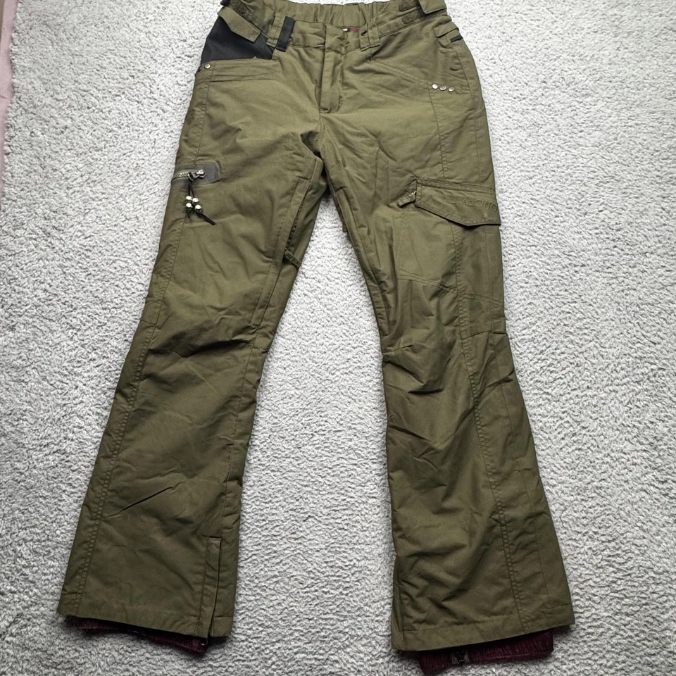 Billabong Pantalones de Nieve Mujer Pequeños 10K Impermeables Transpirables Esquí Invierno Snowboard Foto 1 de 4