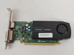 Lot of 2 Nvidia Quadro 410 512 MB GDDR3 PCI Express 2.0 x16 Desktop Video Card - Picture 1 of 6