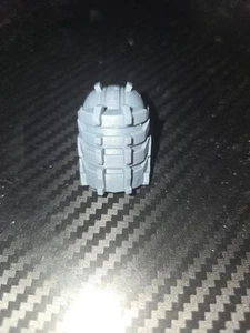 3d Printed HORROR DEAD SPACE Head 1:10 7" LEGENDS COMIC MULTIVERSE - Picture 1 of 2