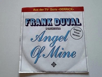 7" Single - FRANK DUVAL - Angel of mine Telefunken DE - Bild 1 von 3
