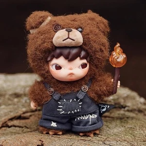 POP MART Hirono Living Wild Fight for Joy Plüschpuppe Versiegelt Neu - Bild 1 von 5