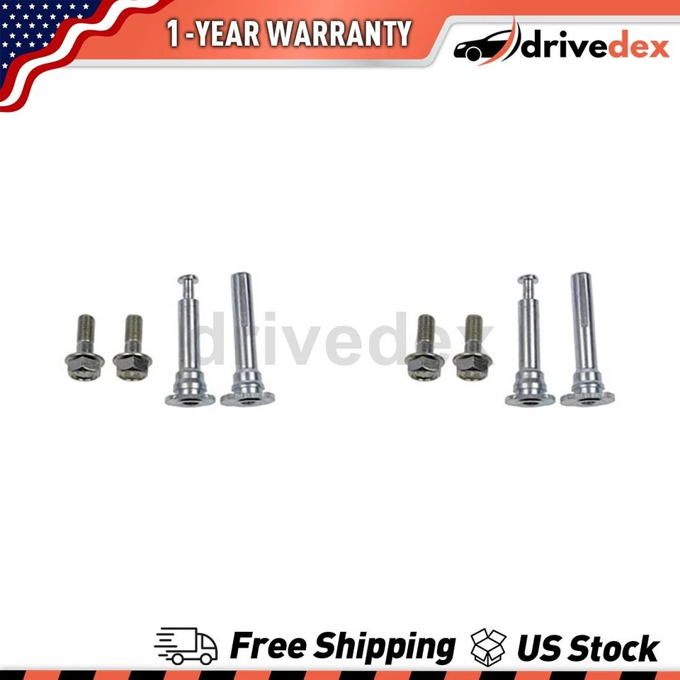 Pair Dorman - First Stop Disc Brake Caliper Bolt Fits 2007 2008 Hyundai Veracruz - Изображение 1 из 3