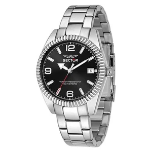 Orologio SECTOR 240 Uomo Data Acciaio / Nero Limited R3253240046 - Imagen 1 de 5
