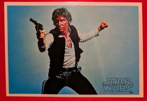 🔥1977 Star Wars Yamakatsu Large Japanese Complete 36 Card Set Pack Fresh🔥 - Picture 1 of 14