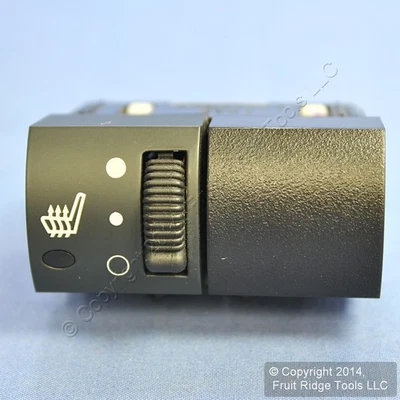 Interruptor de control de calefacción de asiento GM OEM 09135227 para Saturn serie L Foto 1 de 4