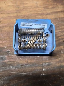 BMW 3 Z3 E36 E30 Z8 A/C HEATER BLOWER MOTOR RESISTOR 99000037 9ML332-131 HELLA - Picture 1 of 3