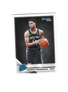 2019-20 Donruss #243 Quinndary Weatherspoon RR RC  SAN ANTONIO SPURS - Picture 1 of 1