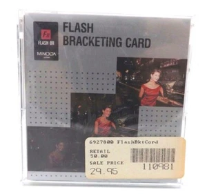 Minolta Flash Bracketing Card - Picture 1 of 2