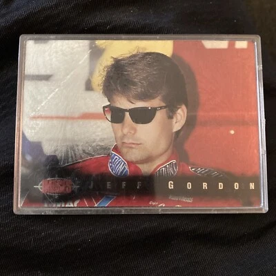 1995 Finish Line Nascar Jeff Gordon Trading Card #72 - Image 1 of 2