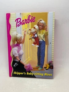1998 Mattel: Barbie Skipper's Baby-Sitting Blues by Lynn Offerman (Hardcover) - Picture 1 of 4
