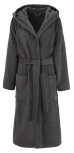 Bruno Banani ROBBY Grau Gr.3XL Damen Bademantel Morgenmantel UVP:69,90€ (S/1928) - Bild 1 von 9