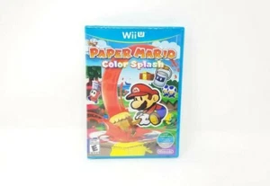Paper Mario Color Splash for Nintendo Wii U System BRAND NEW - (REGION FREE) - Picture 1 of 1