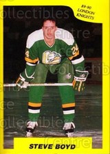 1989-90 7th Inning Sketch OHL #37 Steve Boyd