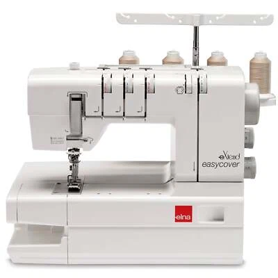 Elna eXtend Easycover Coverstitch Machine, New - Image 1 of 3