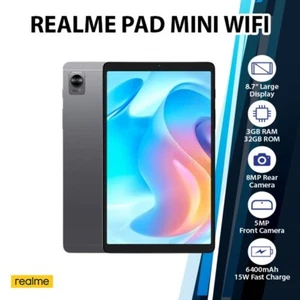 Realme Pad Mini Wi-Fi 3GB+32GB Octa Core Global Ver. Android PC Tablet – GREY - Picture 1 of 5