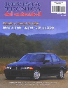 Estudio y Manual de Taller BMW 318 tds - 325 td - 325 tds e36 Manual Digital 📥 - Imagen 1 de 5