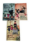 LOT OF 3 MARY POPPINS BOOKS ~ IN THE PARK ~ COMES BACK ~ OPENS DOOR PL TRAVERS 