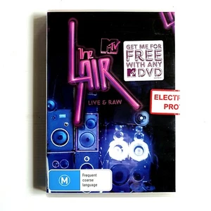 The Lair | Live & Raw DVD 2008 MTV Australian Live Music Concert, Region 4  - Imagen 1 de 6