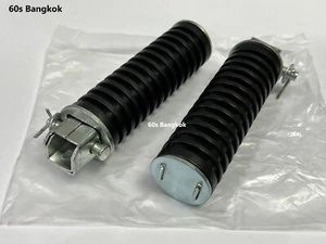 HONDA SL100 XL100 SL125 XL125 SL175 PILLION FOOT REST / A Pair - Picture 1 of 7