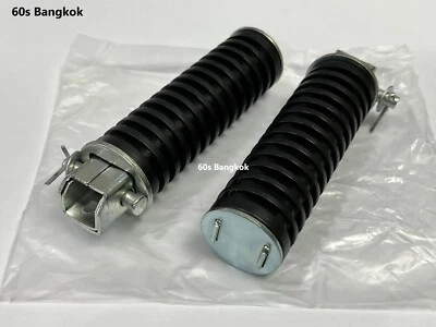 HONDA SL100 XL100 SL125 XL125 SL175 PILLION FOOT REST / A Pair Foto 1 de 4
