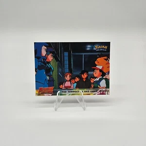 Pokemon Topps Mewtwo Strikes Back The Tempest- A Bad Omen 15 Nm Englisch - Bild 1 von 2